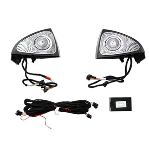 3D Rotary Tweeter Treble Lighted Speaker Covers for 2021-2022 Tesla Model 3 & Y