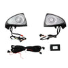 3D Rotary Tweeter Treble Lighted Speaker Covers for 2021-2022 Tesla Model 3 & Y