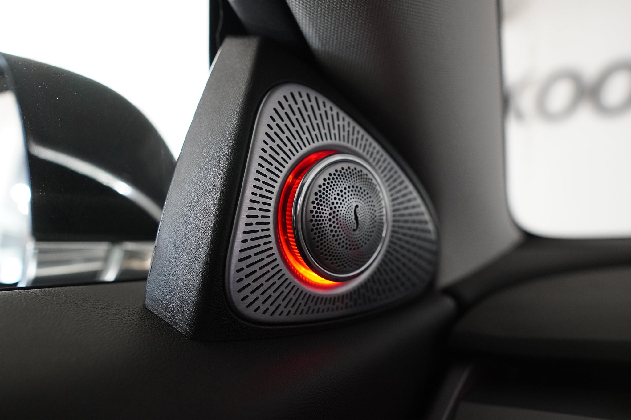 3D Rotary Tweeter Treble Lighted Speaker Covers for 2021-2022 Tesla Model 3 & Y