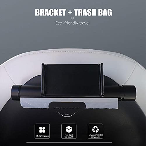 360 Degree Rotating for Tesla Model 3/Y iPad Car Mobile Phone Holder Tablet Stand Back Seat Mount Bracket 5-11 Inch(Garbage Bags can be Included)