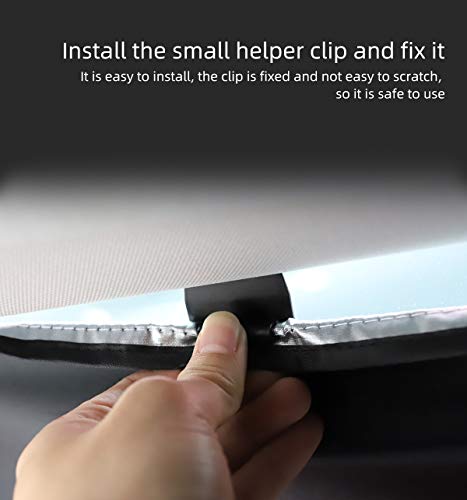 Custom Tailored Rear Triangular Window Privacy Shades for The Tesla Model Y