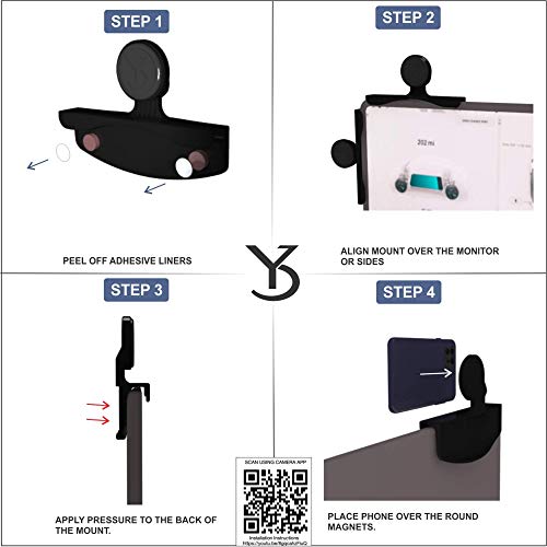 Tesla Model 3 & Y Magnetic Phone Holder