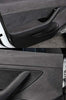 Gray Alcantara Suede Inner Door Handle Wrap/Sticker for Tesla Model 3 2017-2021+