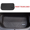 Tesla Model Y 2020-2022 Trunk Mat Floor Mats Cargo Mat Trunk Mat Cargo Liner Set(Four Trunk Mats + Floor Mats)
