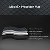 Model X 6 Seat and 7 Seat Front and Rear Trunk Mat and 3rd Row Seat Back Protector Mats for Tesla Model X (2016-2020) Models - Laser Measured (4 Pcs)