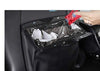 Car Trash Bag with Superior Leather for Tesla Model 3 Model Y Hanging and Magnet Closure Garbage Can and Storage Bin Pockets