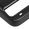 Dry Carbon Fiber Rear Air Vent Outlet Cover for 2017-2022 Tesla Model 3 & Y (Matte Carbon Fiber)
