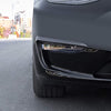 Front Fog Light Covers for Tesla Model Y (Matte Carbon Fiber)