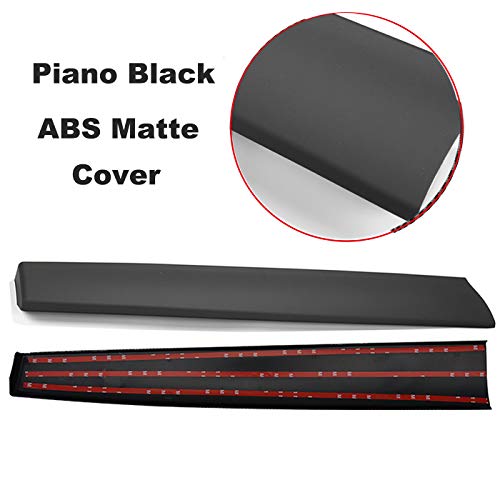 Tesla Model 3 & Y Piano Black Dashboard Cap