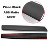 Tesla Model 3 & Y Piano Black Dashboard Cap
