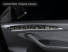 2021-2022 Tesla Model 3 Real Forged Carbon Fiber Front Door Panel