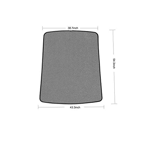 Sunshade for 2020-2021 Tesla Model Y (Black)