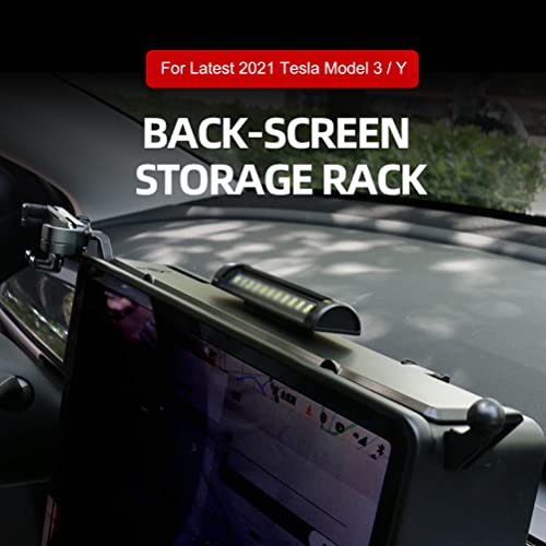 Center Touchscreen Phone Holder & Storage Box Organizer for Tesla Model 3 & Y