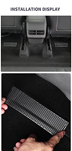 Under Seat Air Vent Cover for 2020-2022+ Tesla Model Y
