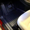 All Weather Floor Mats for Tesla Model Y 2020-2022 Custom Fit TPE Car Floor Mats Cargo Liner Rear Cargo Tray Trunk Waterproof Interior Accessories Set