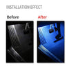 Tesla Model S, 3, X, & Y LED Replacement Lights (4 Pcs/Blue)