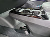 Storage bin accessory fits ID4 for under the central console (with installed felt liner)