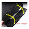 Car Trash Bag with Superior Leather for Tesla Model 3 Model Y Hanging and Magnet Closure Garbage Can and Storage Bin Pockets