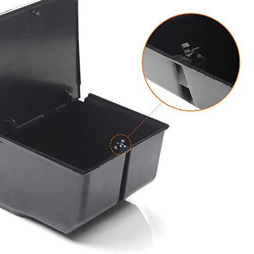 2017-2020 Hidden Center Console Storage Box Organizer