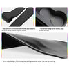 Door Slot Mat for 2021 Update Tesla Model Y Non-Slip Interior Accessory Decoration Door Groove Gate Pad Fit Cup Center Console Liners Dustproof Waterproof and Reduce Noise