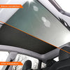 Tesla Model Y Two Piece Glass Roof Sunshade (Won't Sag)