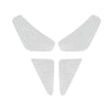 Car Door Reflective Warning Stickers Open Auto Decals Anti-Collision Safety Sign Compatible with Tesla Model 3 Accessories (White)