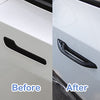 Easy to Open Add On Door Handles for Tesla Model 3 & Y (Matte Black-4 Piece Set)