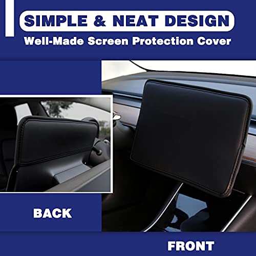 Center Touchscreen Sleeve Tesla Model 3 & Model Y (Black)