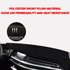 Flannel Dashboard Cover Nonslip Car Dash Board Mat Fit for 2017-2022 Tesla Model 3 Sunshade No-Glare Non-Slip Pad Carpet Sunshield Protector