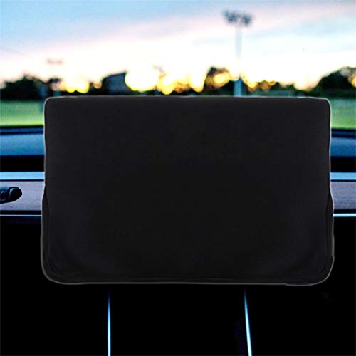 Tesla Model 3 & Model Y Screen Protection Cover (Black)