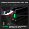 Anti-Kick Soft Rubber Plugs for Rear Seat Slide Rails for Tesla Model 3 & Model Y