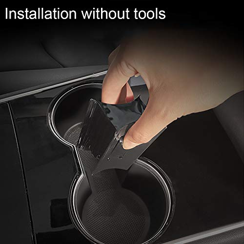 Tesla Model 3 & Model Y Cup Holder Divider (Does Not Fit 2021 Model 3 or Y)