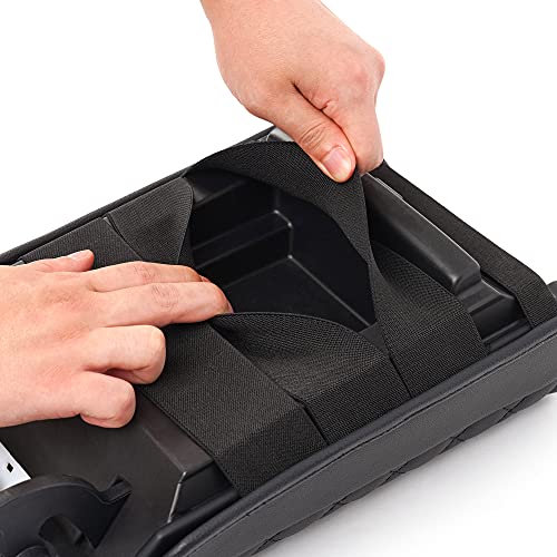 Padded and Quilted Armrest Cushion Cover for Tesla Model 3 & Y