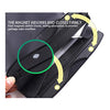 Global Popular Car Trash Bags,Car Garbage Bags Compatible with Tesla Model Y,Extravagant Tesla Model Y Accessories. (2 Bags)