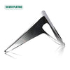 Tesla Model 3 Y X S Side Camera Protection Cover Car Side Camera Decoration Trim fit for Tesla Model 3 Accessories 2017-2022 (2PCS of Set Silver)