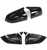 High Gloss Black Side Mirror Cover Caps for 2017-2022 Tesla Model 3 & Y