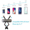 Car Cell Phone Mount for Tesla Model 3 Fixed Clip Safety Cell Phone Holder Stand, Tesla Phone Mount for Model 3, Windshield Phone Holder for Car