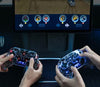 2021-2022 New Updated Tesla Game Controller, Wireless PC Game Controller Compatible with Tesla Model 3 / Y / S, PC, Switch, Steam, Tesla Screen Controller With Dual-Vibration, 8 Semi-Transparent LED Backlight