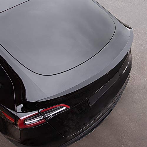 Rear Trunk Performance Spoiler for Tesla Model Y (Gloss Black)