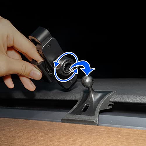 2022 Tesla Model 3 & Model Y Phone Holder Dashboard Gravity Plaid Phone Mount