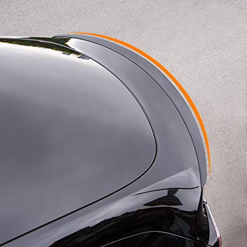 Rear Trunk Performance Spoiler for Tesla Model Y (Gloss Black)