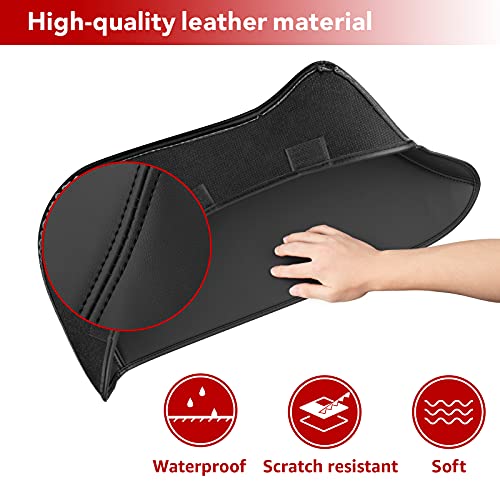 Tesla Model Y Leather Door Side Storage Box Protector Door Organizer Tray