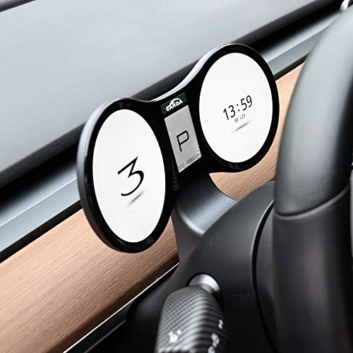 2018-2022 Tesla Model 3 & Y Instrument Cluster Panel Displayer