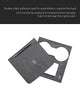 100% Real Matte Carbon Fiber Center Console Overlays for 2021-2023 Tesla Model 3 & Model Y