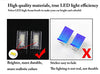 Tesla Model S, 3, X, & Y LED Replacement Lights (4 Pcs/Blue)