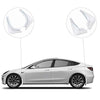 Tesla Model S Mud Flaps Splash Guards(Set of Four)