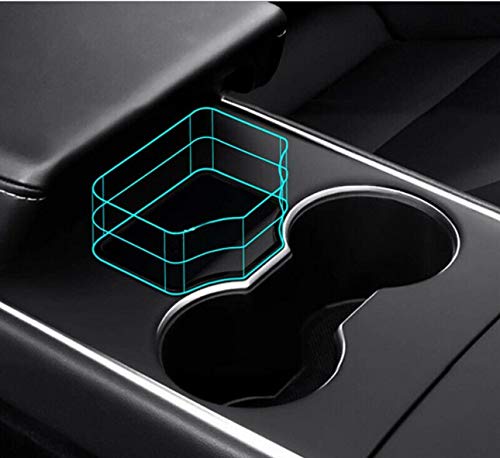 Tesla Model 3 and Model Y Rubber Silicone Key Card Center Console Holder - New