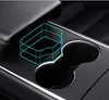 Tesla Model 3 and Model Y Rubber Silicone Key Card Center Console Holder - New
