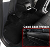 Tesla Model Y Floor Mats All-Weather 2020 2021 Model Y All-Protection Waterproof Interior Liners. (Black)