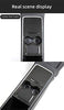 100% Real Glossy Carbon Fiber Center Console Overlays for 2021-2023 Tesla Model 3 & Y